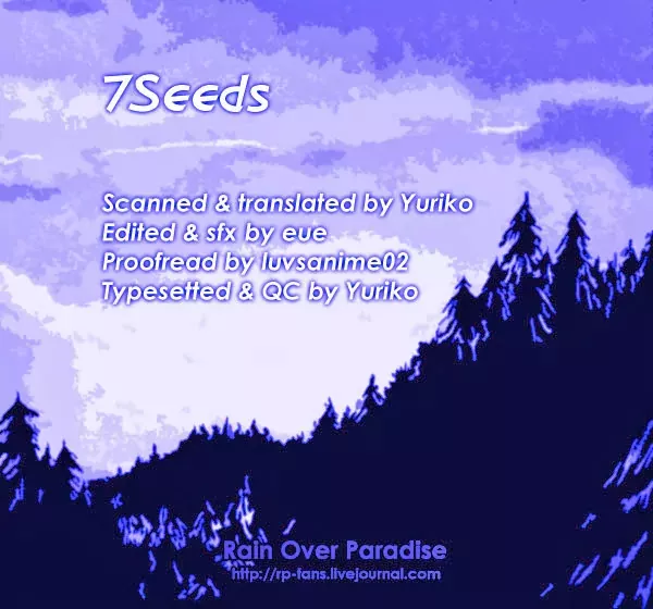 Read 7 Seeds Chapter 129 - Where Online