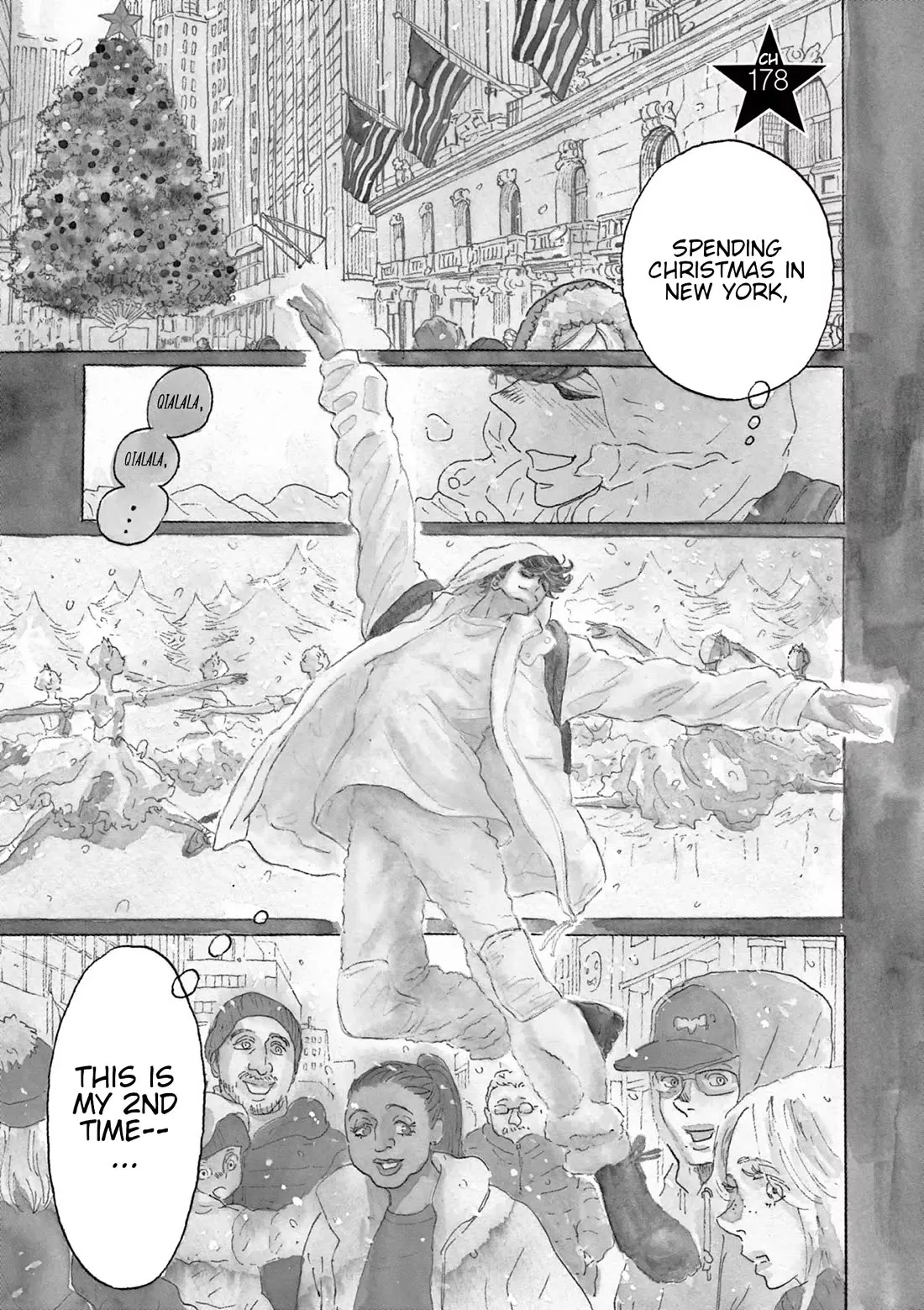 Read Dance Dance Danseur Chapter 178 Online