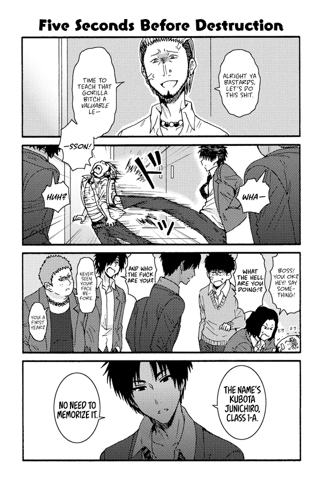 Read Tomo-chan wa Onna no ko! Chapter 235 - Five Seconds Before Destruction  Online