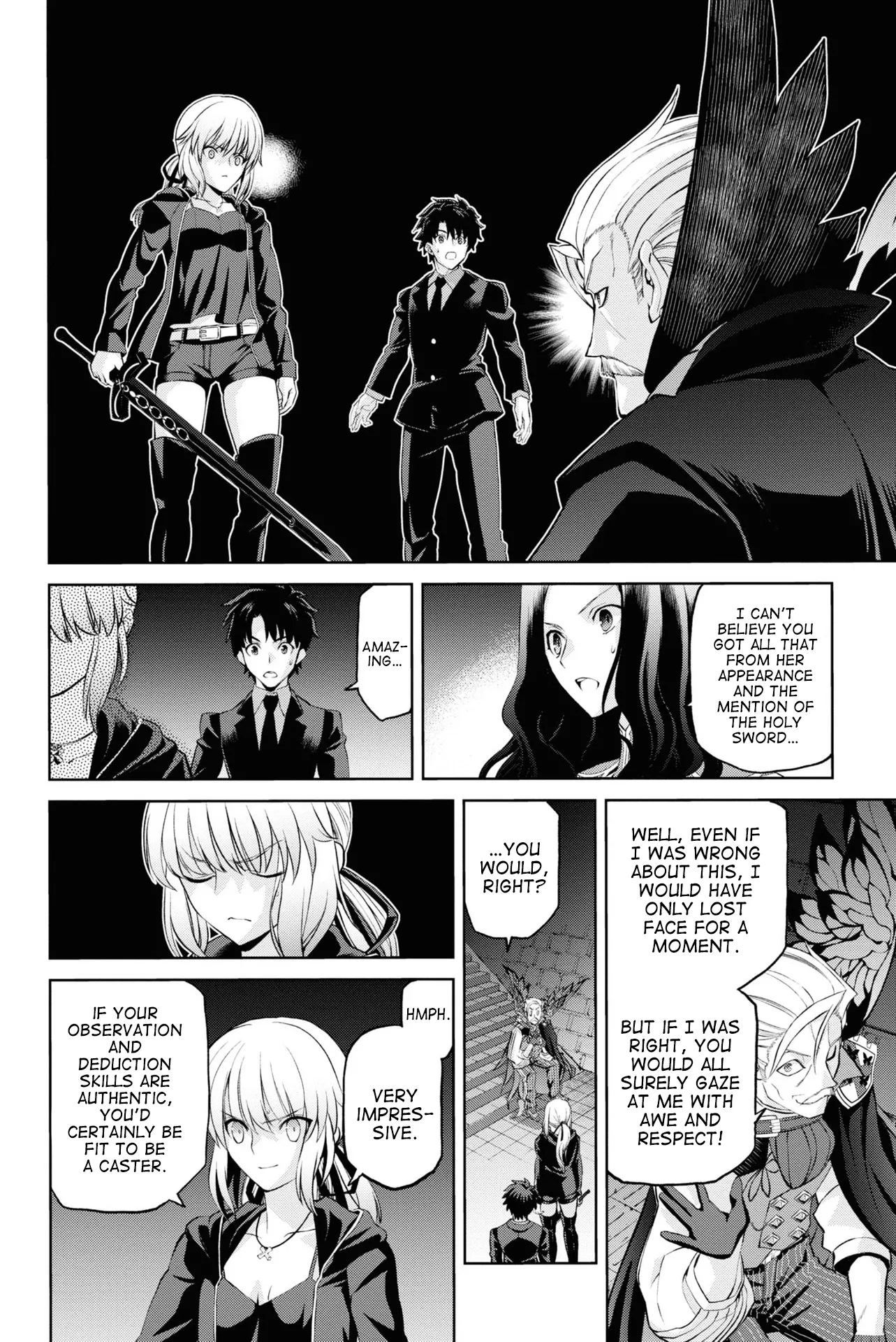 Read Fate/Grand Order -Epic of Remnant- Pseudo-Singularity I: Quarantined Territory of Malice, Shinjuku – Shinjuku Phantom Incident Chapter 5.5 Online