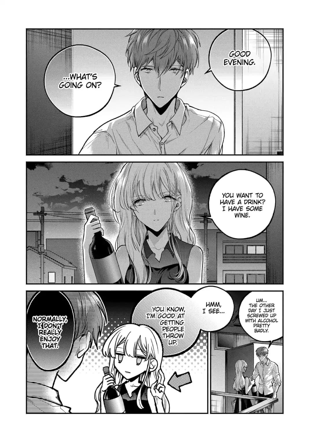 Read Dear Sa-chan Chapter 9 - It's Just Me Online