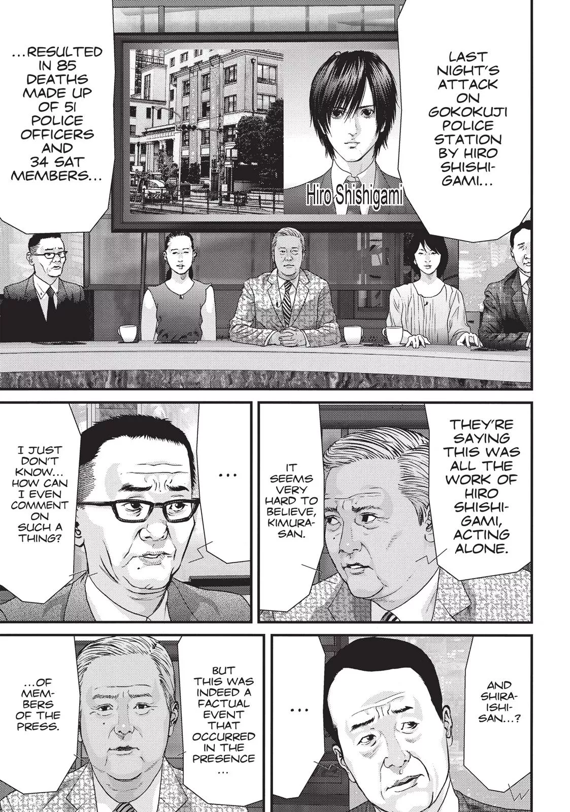 Read Inuyashiki Chapter 52 Online