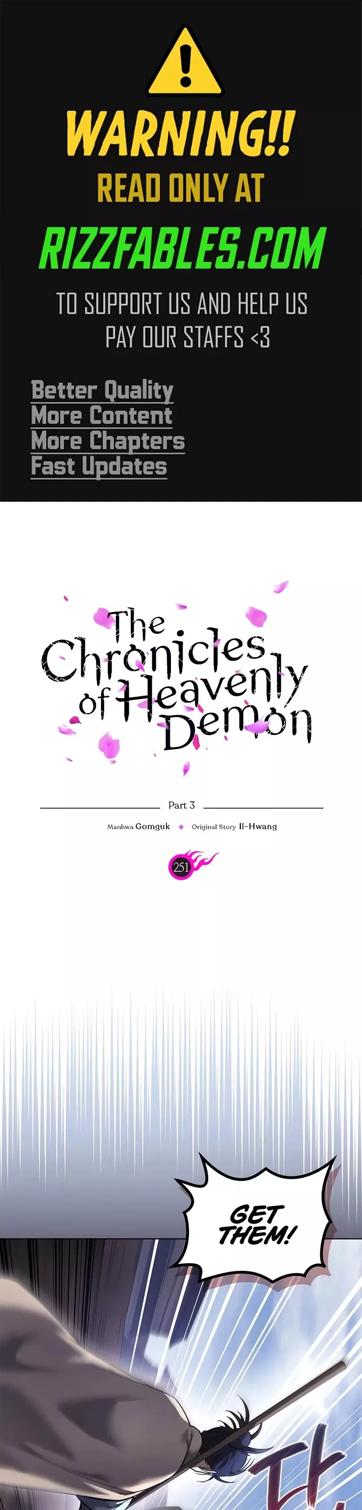 Read Chronicles of Heavenly Demon Chapter 251 Online