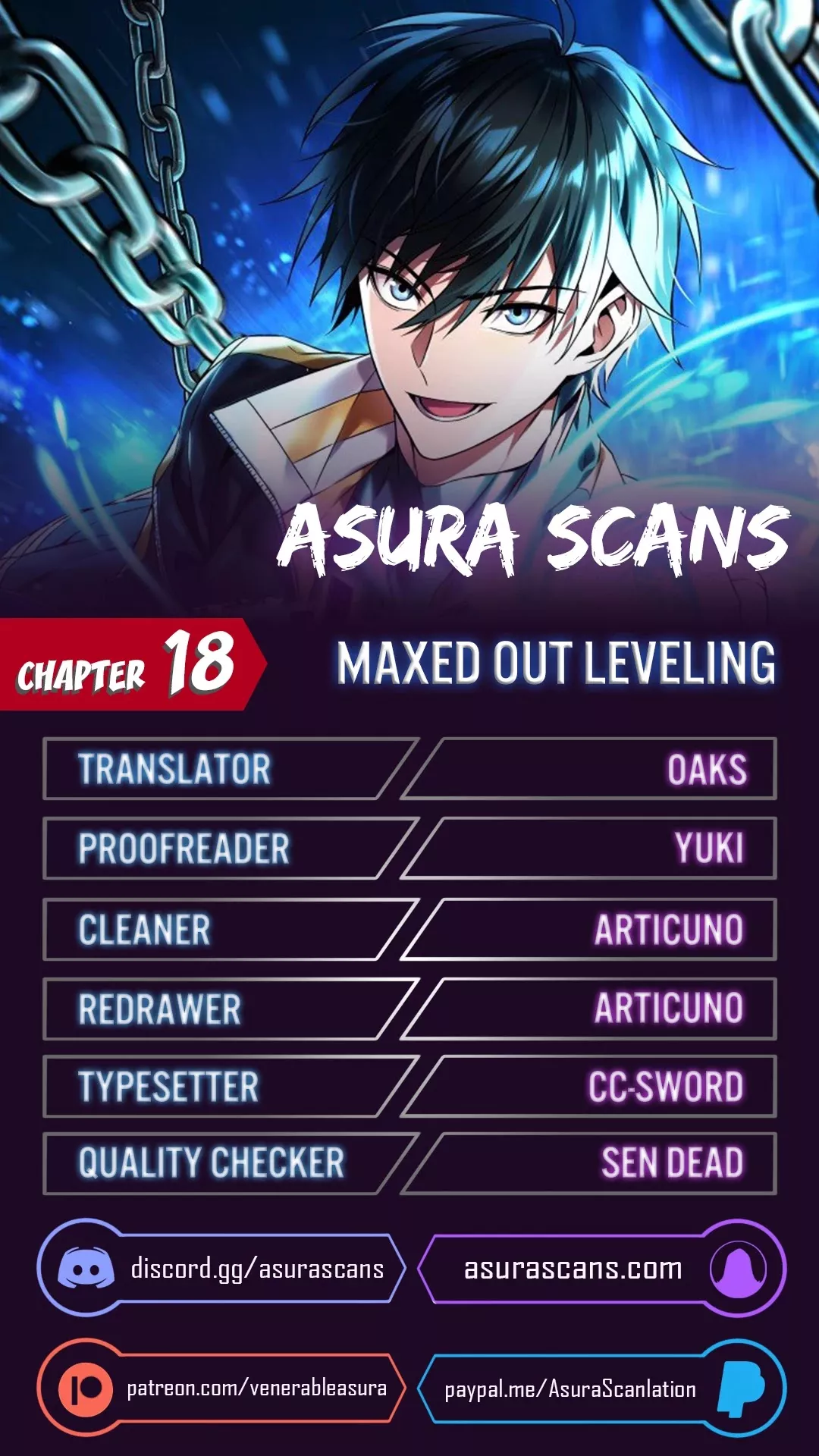 Read Maxed Out Leveling Chapter 18 Online