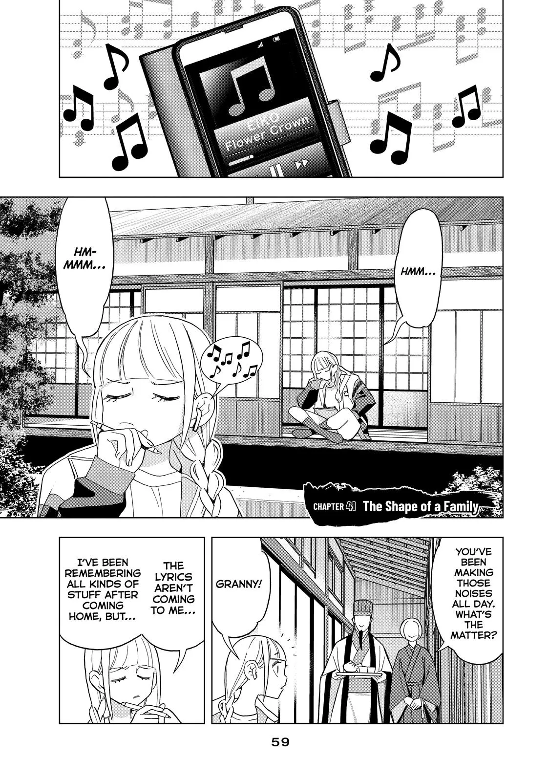 Read Paripi Koumei Chapter 41 Online