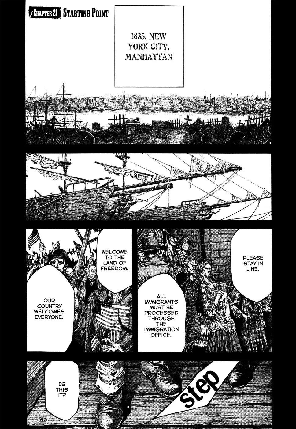 Read Green Blood Chapter 21 - Starting Point Online