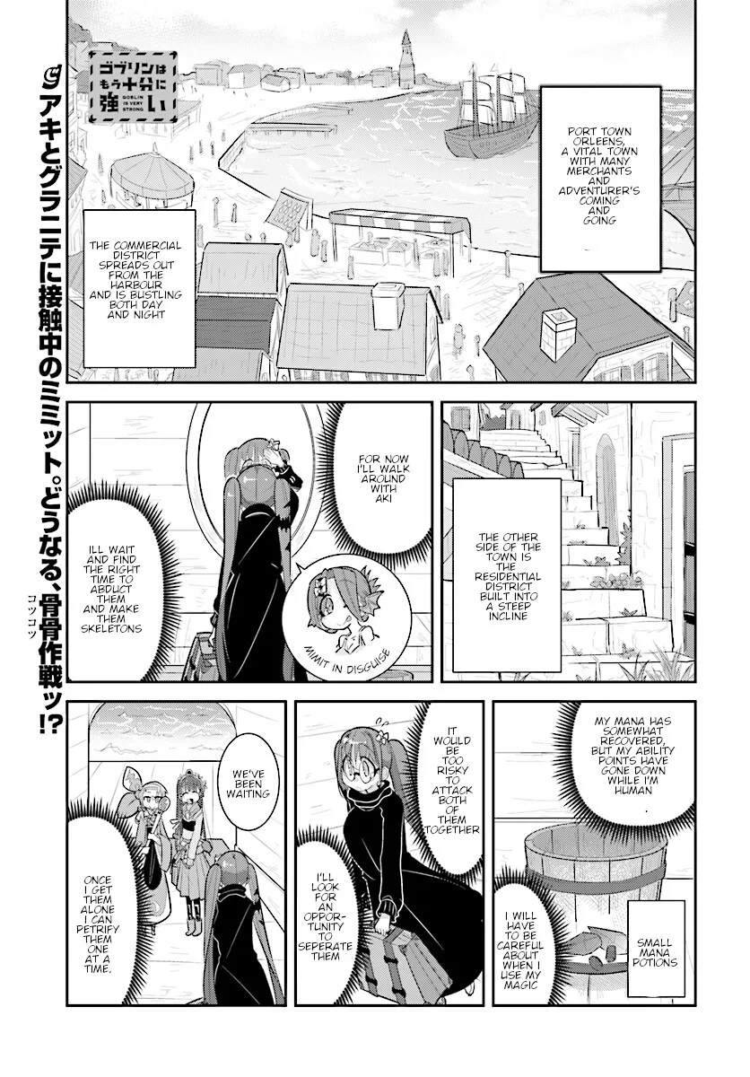 Read Goblin Is Very Strong Chapter 19 Online