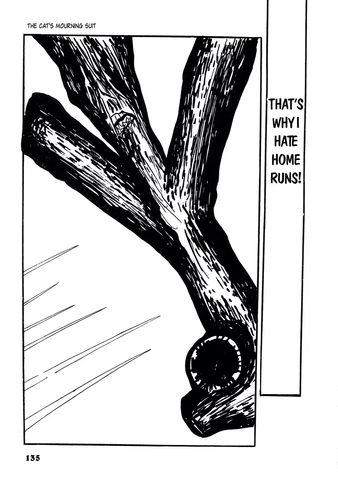 Read Ningen Tokei Chapter 8 - The Cat's Mourning Suit: That's Why I Hate Homeruns! Online