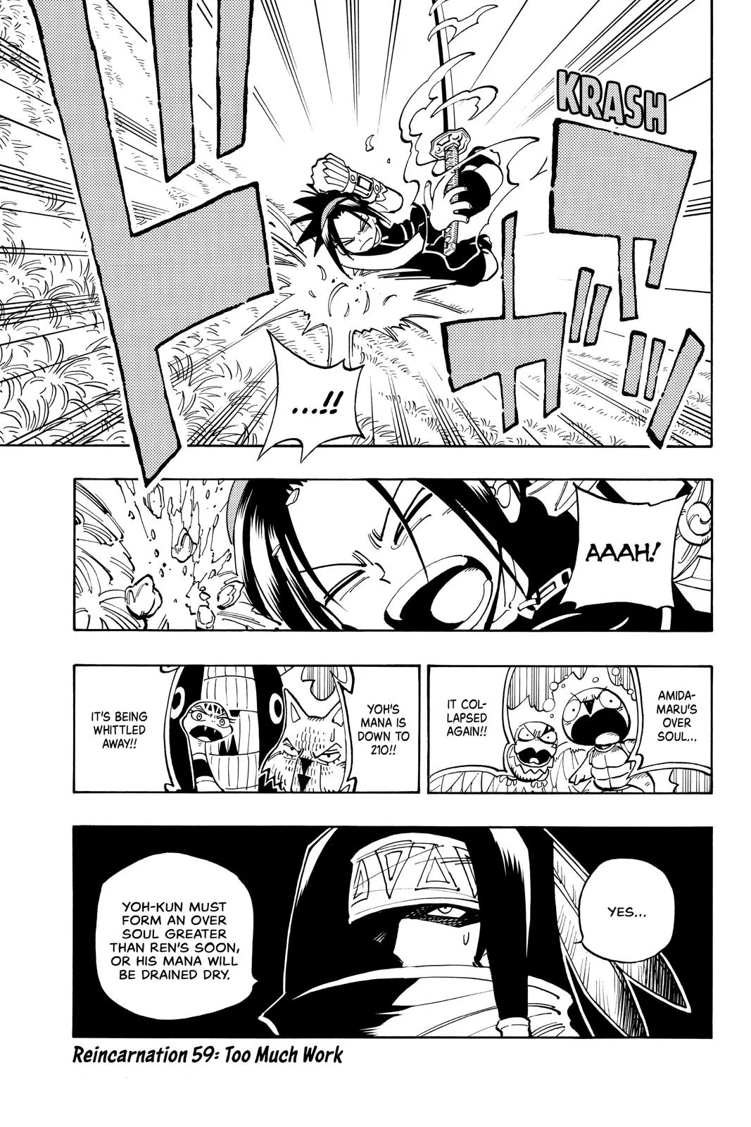 Read Shaman King Chapter 59 Online