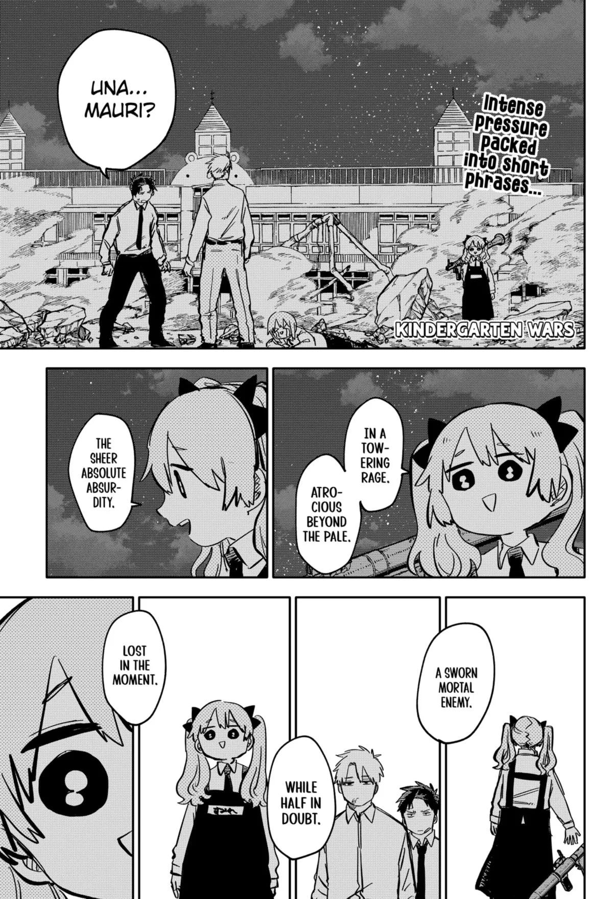 Read Kindergarten Wars Chapter 41 Online