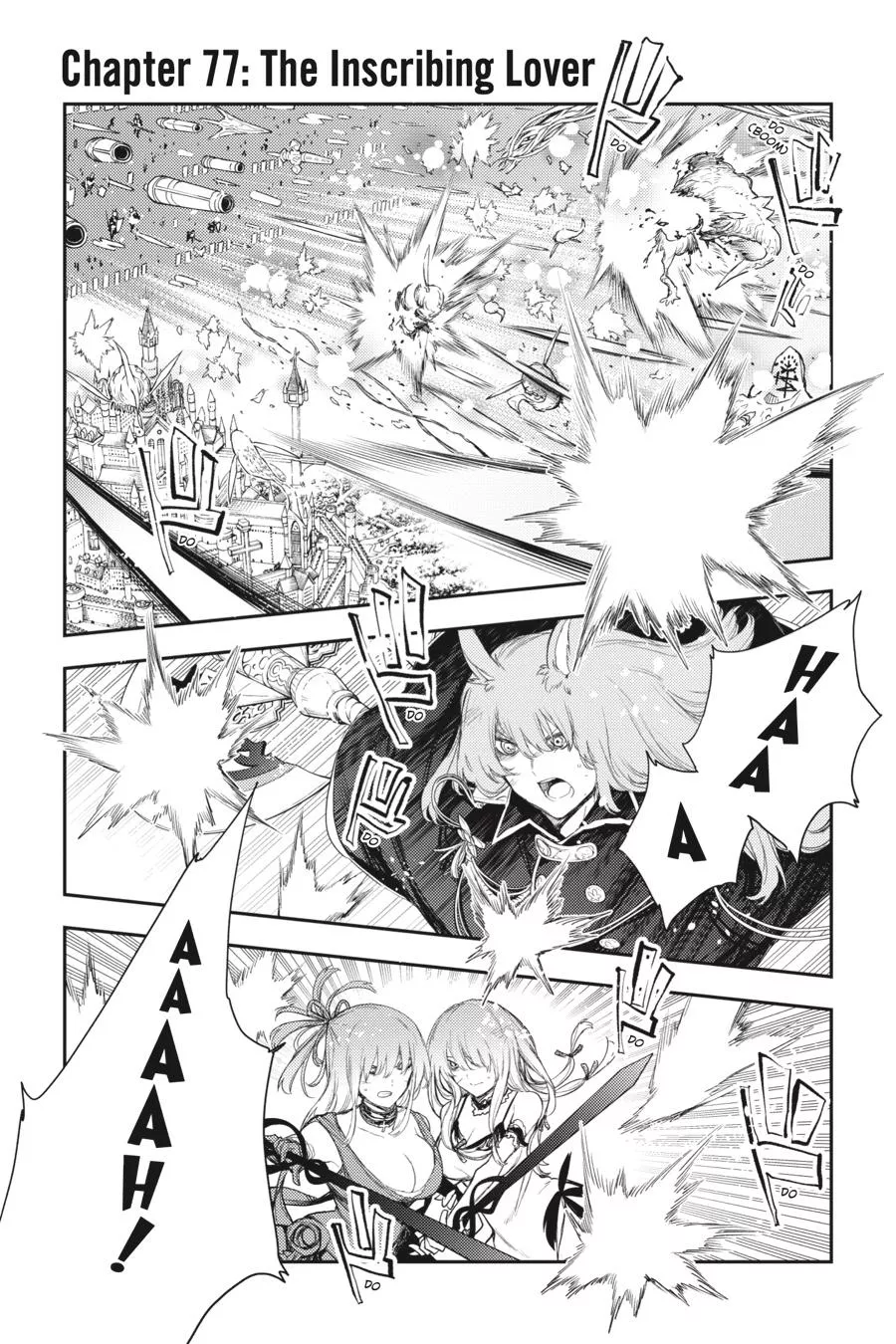 Read Val x Love Chapter 77 Online