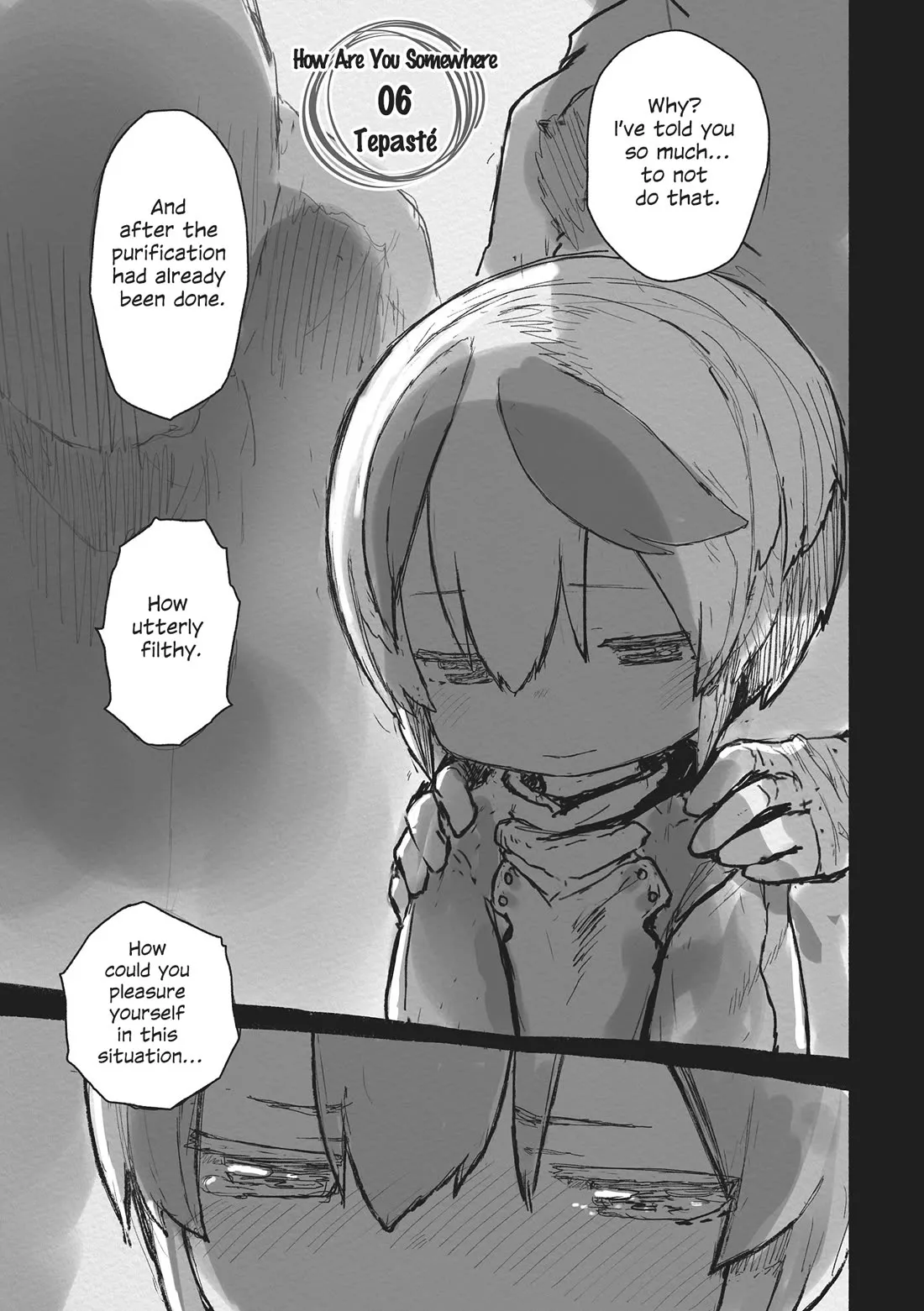 Read Made in Abyss Chapter 71.5 - Tepaste Online