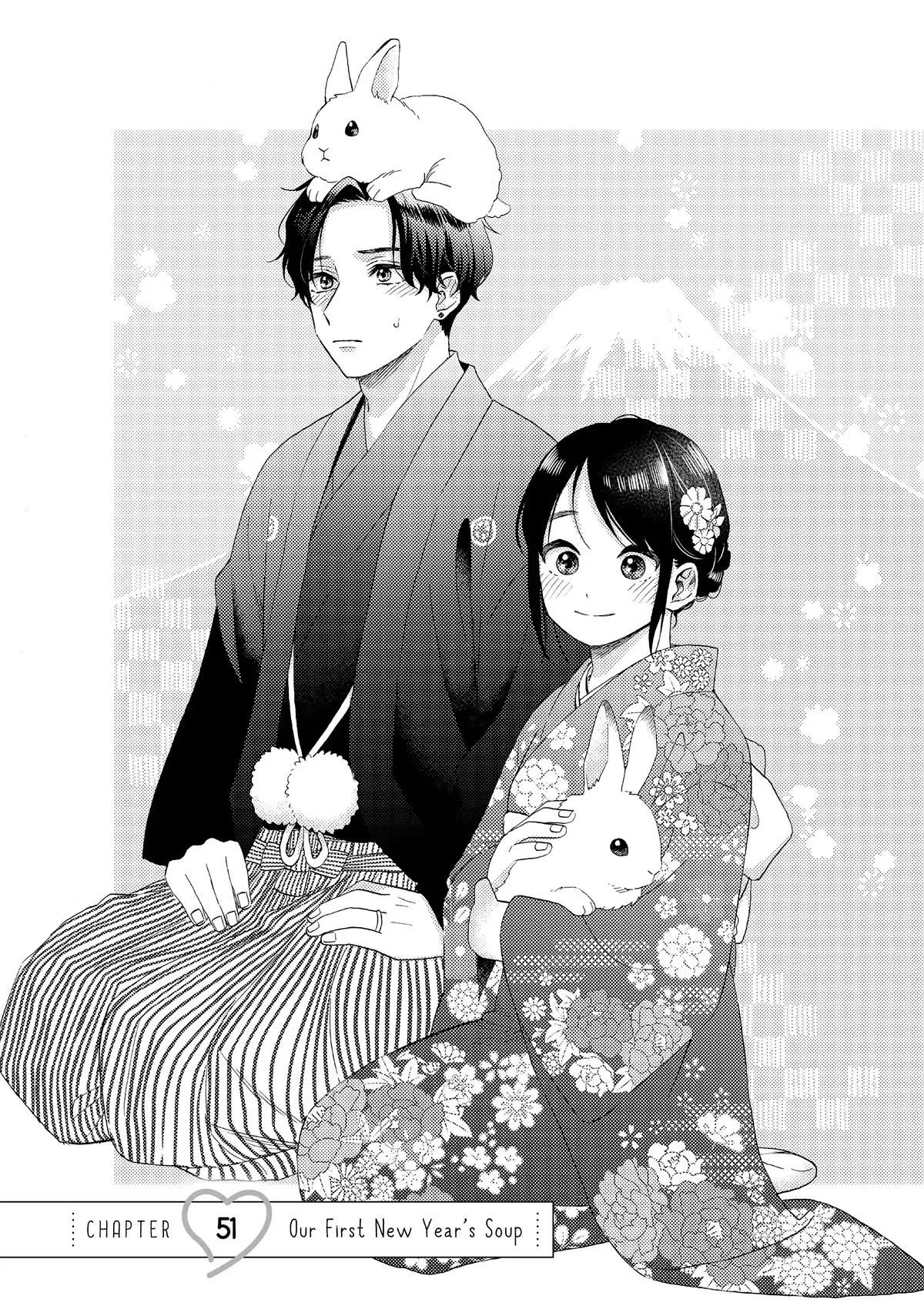 Read Hananoi-kun to Koi no Yamai Chapter 51 Online