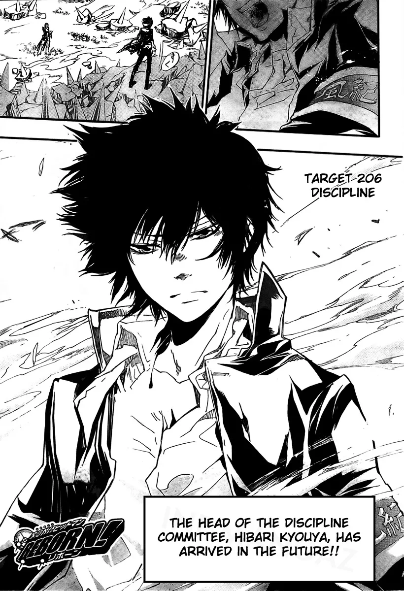 Read Katekyou Hitman Reborn! Chapter 206 - Discipline Online