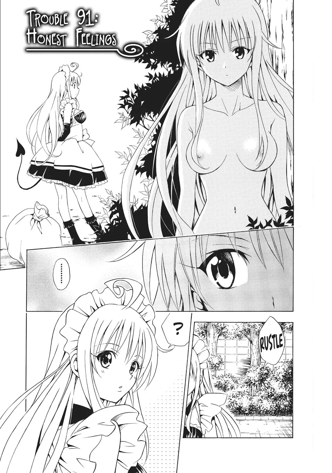 Read To Love Ru Chapter 91 Online