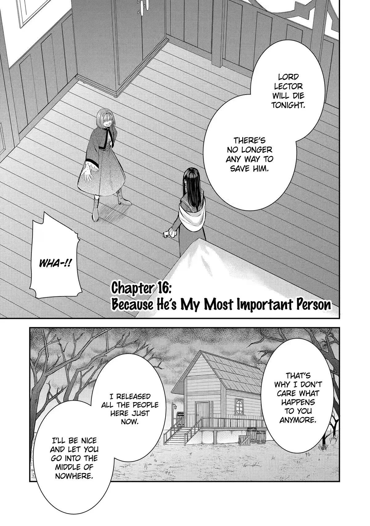 Read Seijo no Hazu ga, Douyara Nottoraremashita Chapter 16 Online