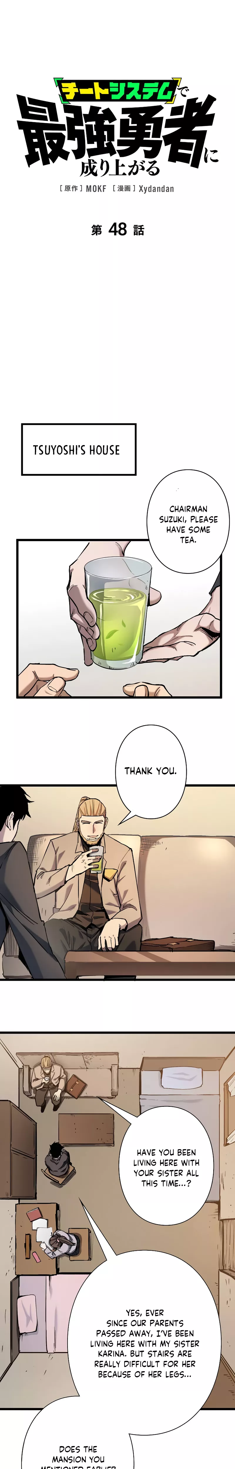 Read Become the Strongest Hero Through the Cheat System Chapter 48 Online