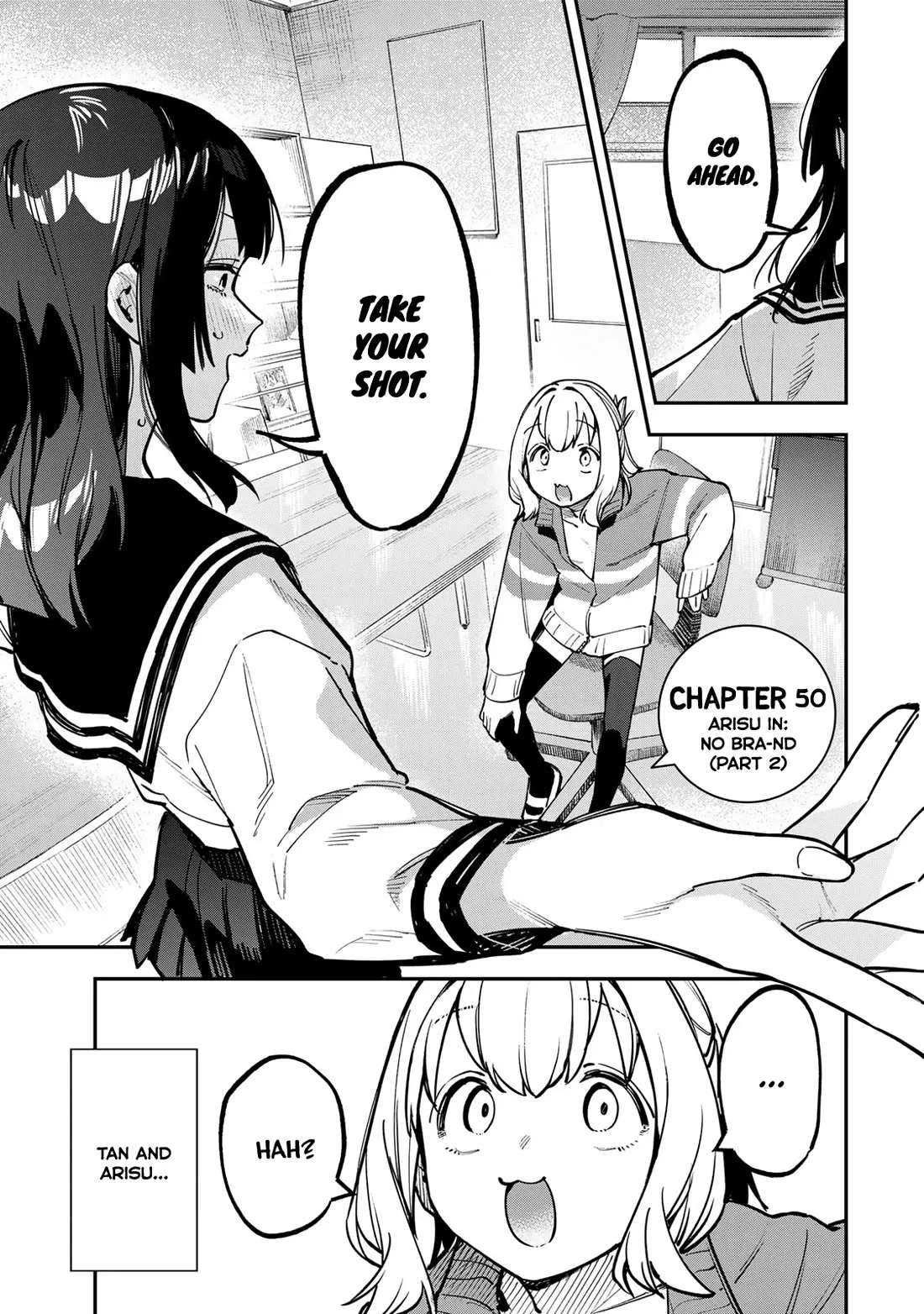 Read Even The Student Council Has Holes! Chapter 50 Online