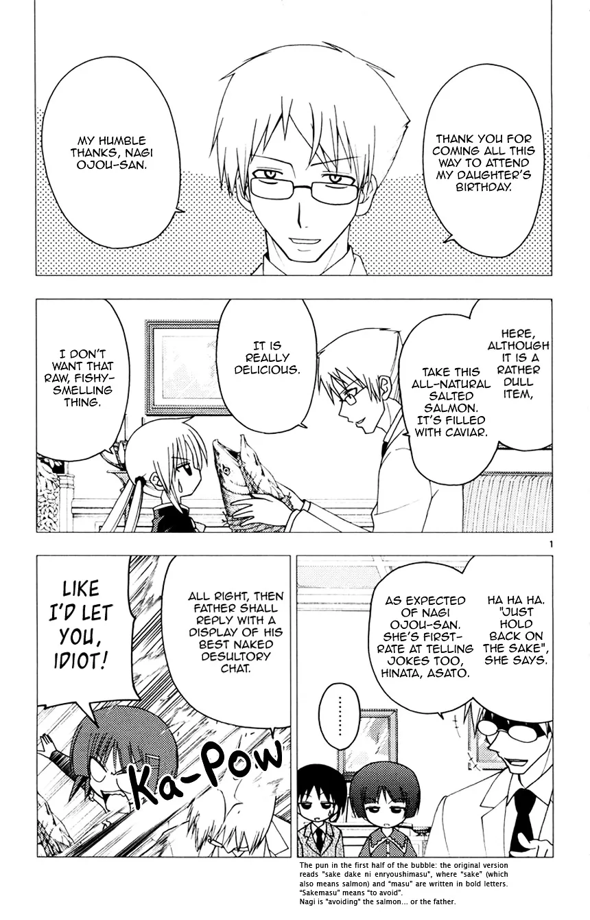 Read Hayate no Gotoku! Chapter 145 - Distance ~ Even if it is Close Online