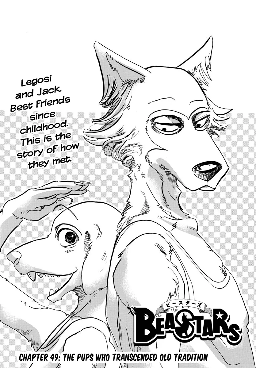 Read Beastars Chapter 49 - The Pups Who Transcended Old Tradition Online