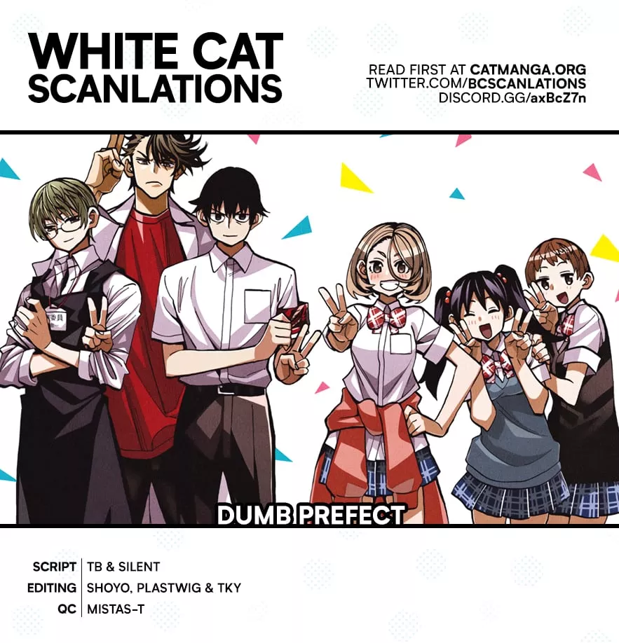 Read Ponkotsu Fuukiiin to Skaato take ga Futekisetsu na JK no Hanashi Chapter 30 - The Story About the Dumb Prefect and the Battle at the Cultural Festival Online