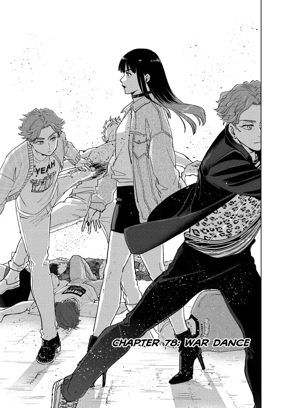 Read Wind Breaker (NII Satoru) Chapter 78 - War Dance Online