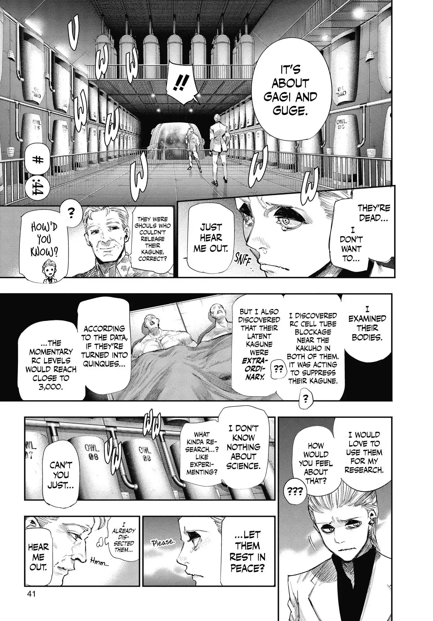 Read Tokyo Ghoul:re Chapter 44 - # Online