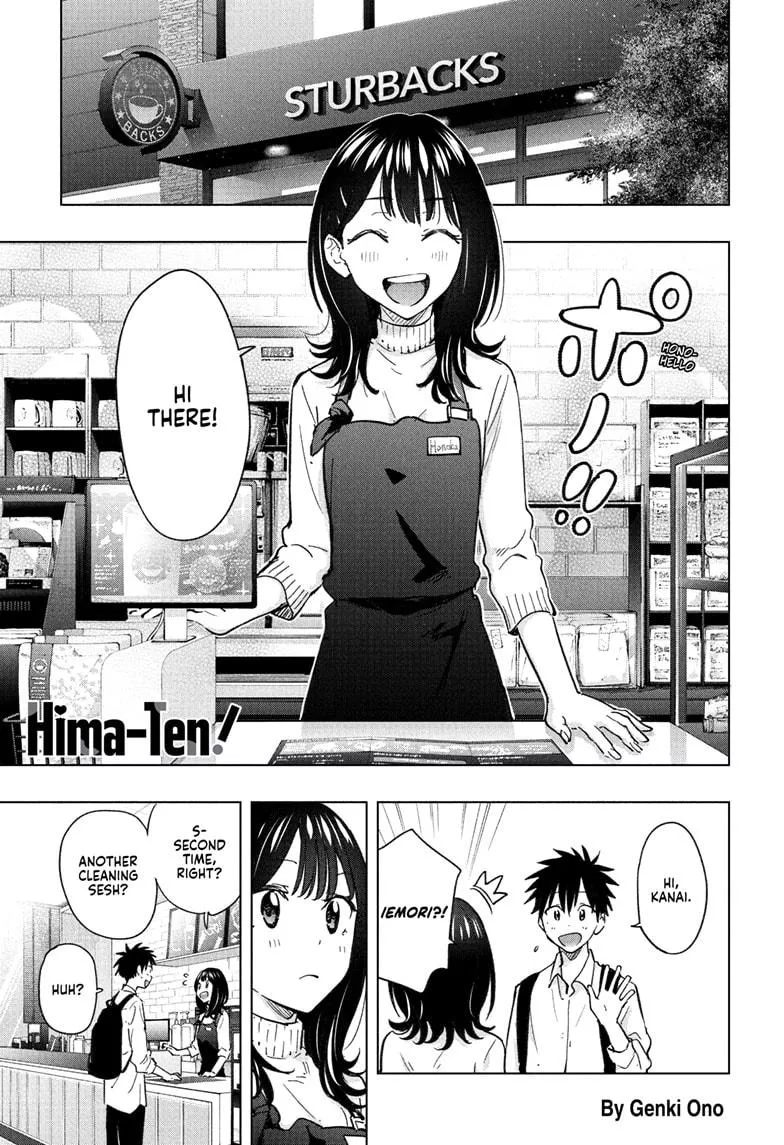 Read Hima-Ten! Chapter 50 Online
