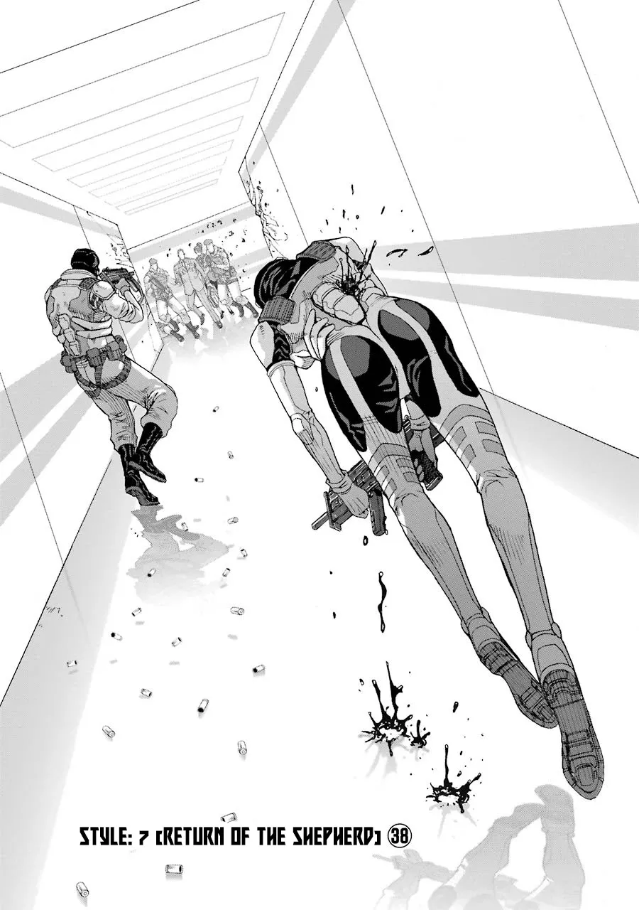 Read Front Mission – Dog Life & Dog Style Chapter 76 - STYLE:7: Return of the Shepherd (38) Online