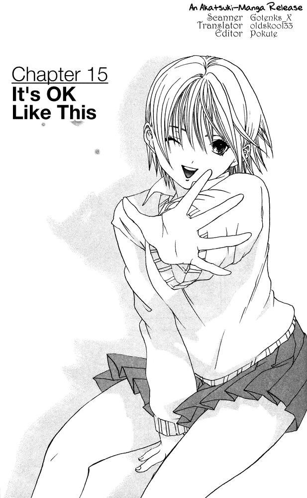 Read Ichigo 100% Chapter 15 - It's OK Like This Online