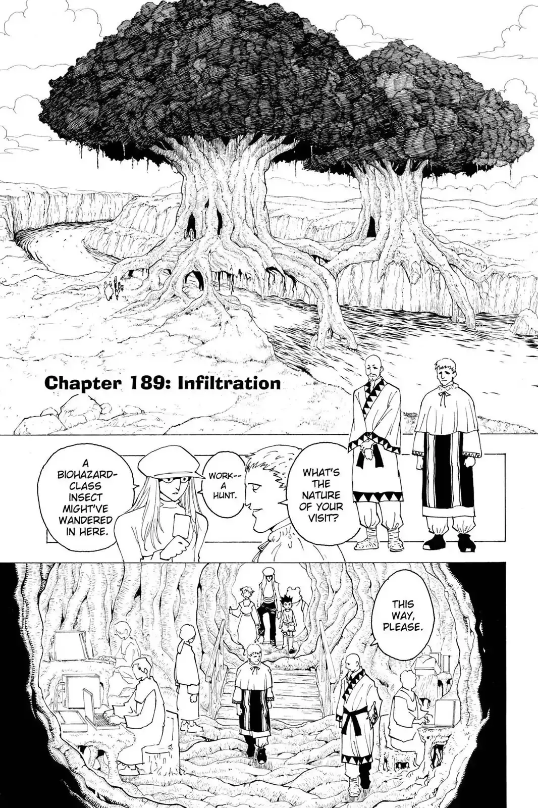 Read Hunter X Hunter Chapter 189 - Infiltration Online