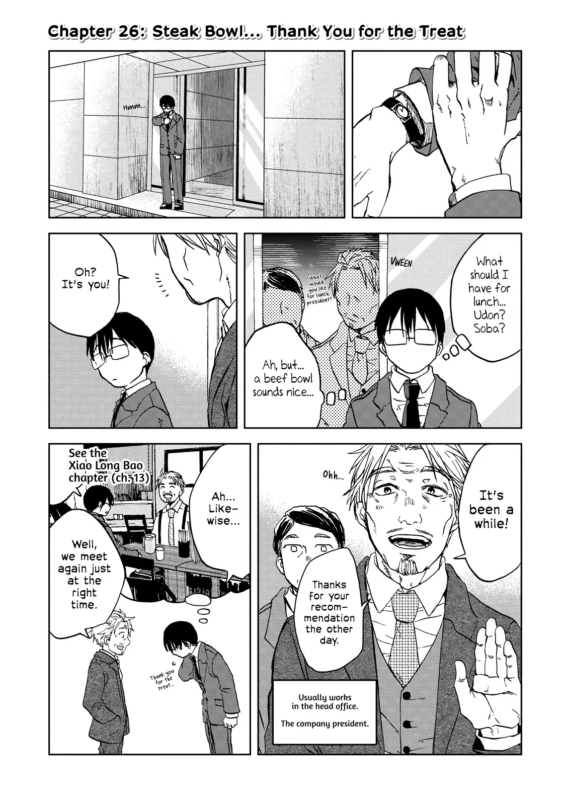 Read Meshinuma Chapter 26 - Steak Bowl... Thank You for the Treat Online