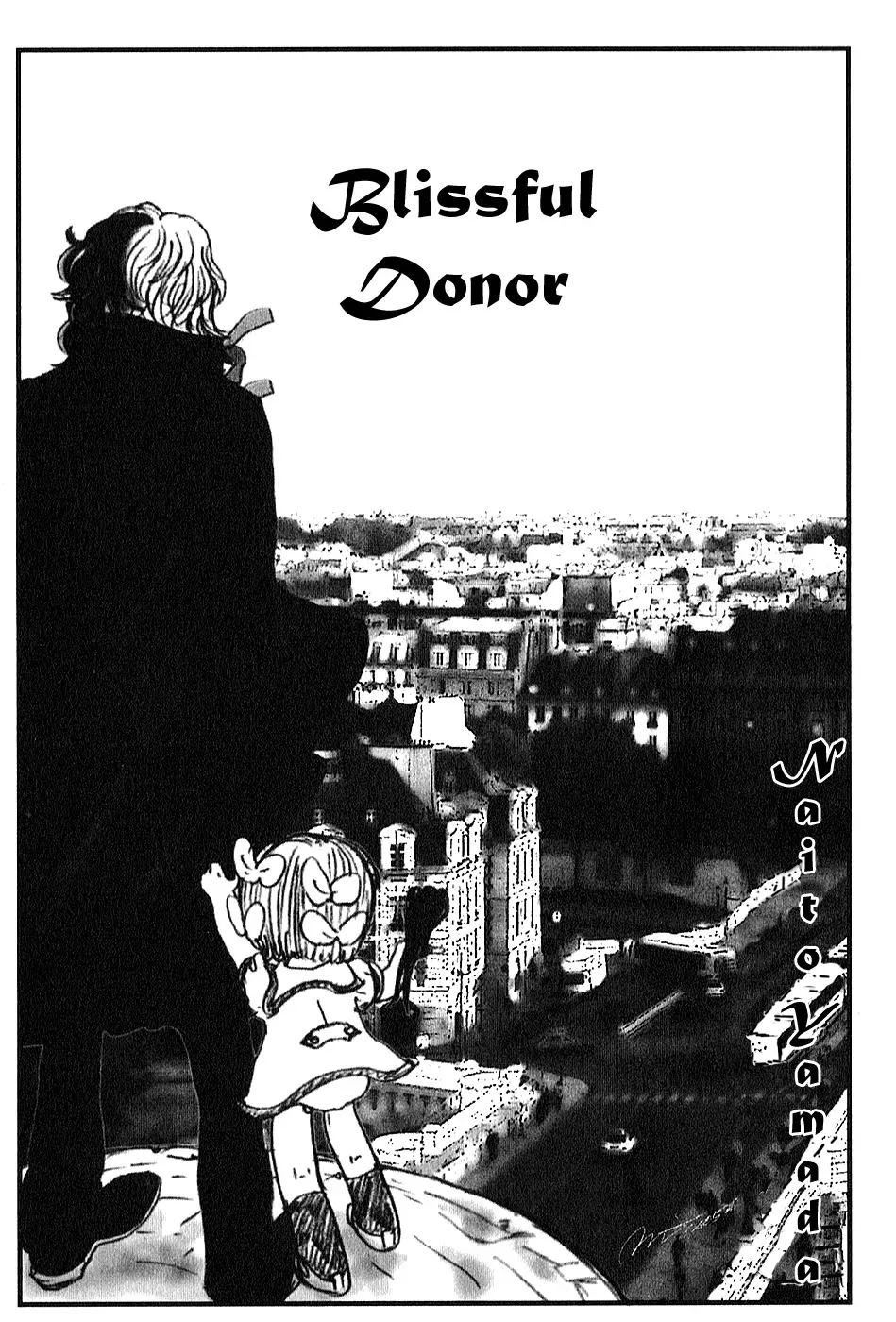 Read Black Jack Alive Chapter 8 - Blissful Donor (YAMADA Naito) Online