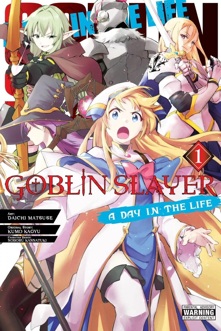 Read Goblin Slayer: Day in the Life Chapter 1 Online