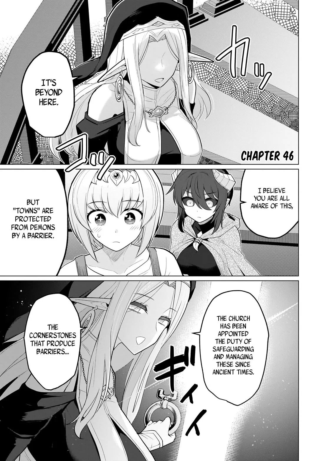 Read I’m Dating a Dark Summoner Chapter 46 Online