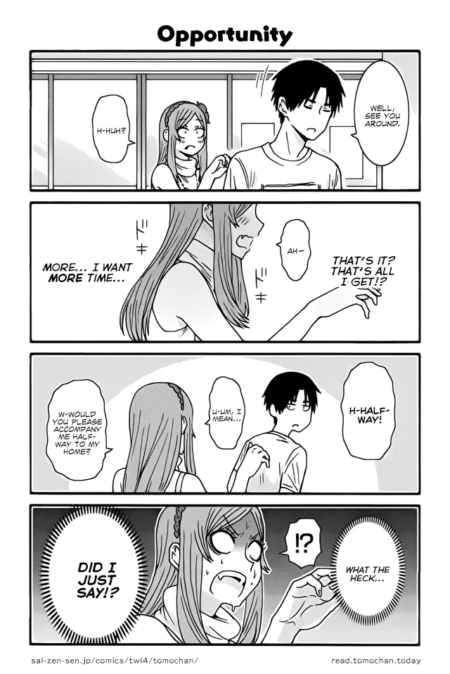 Read Tomo-chan wa Onna no ko! Chapter 348 - Opportunity Online