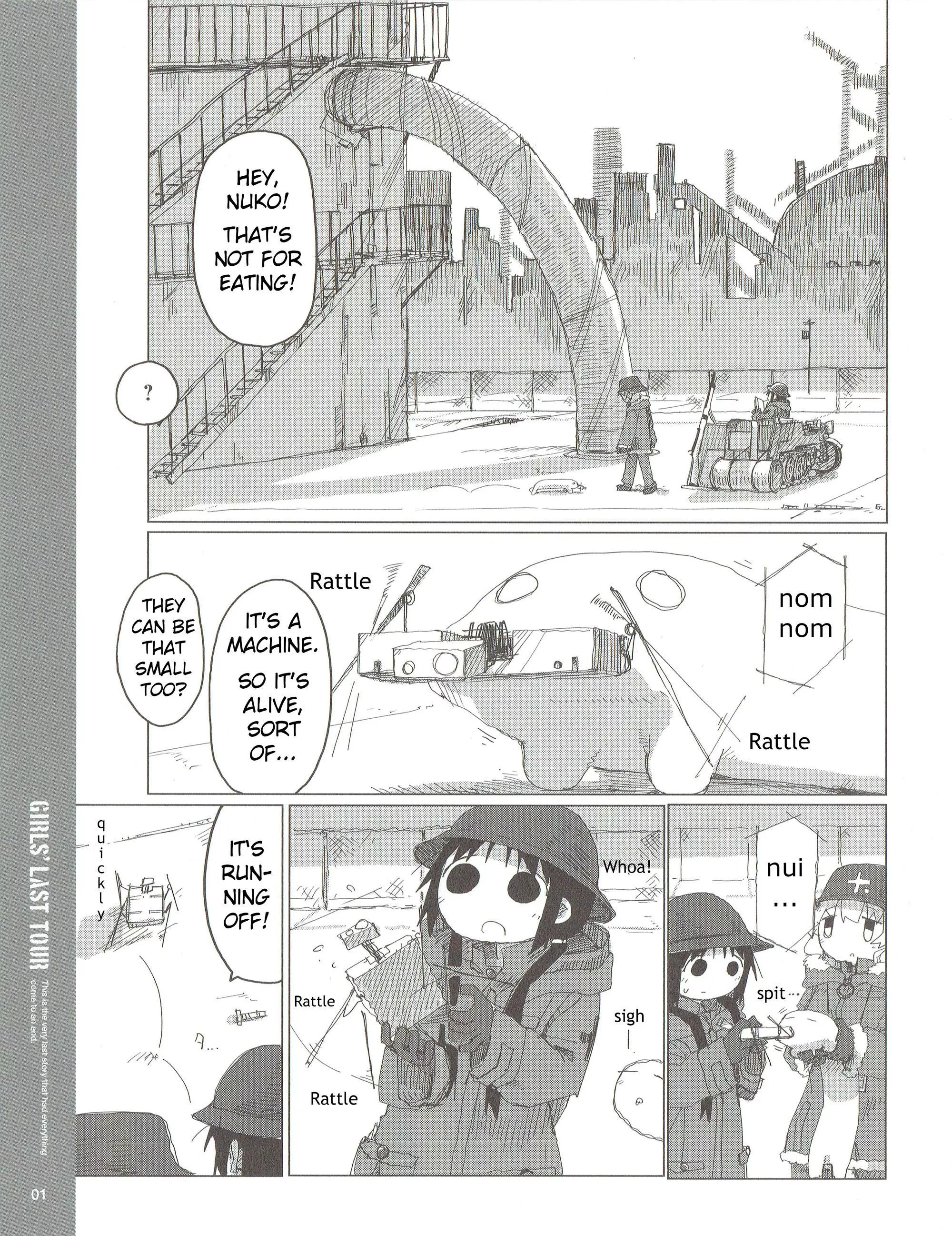 Read Girls’ Last Tour Chapter 43.6 - Special Online