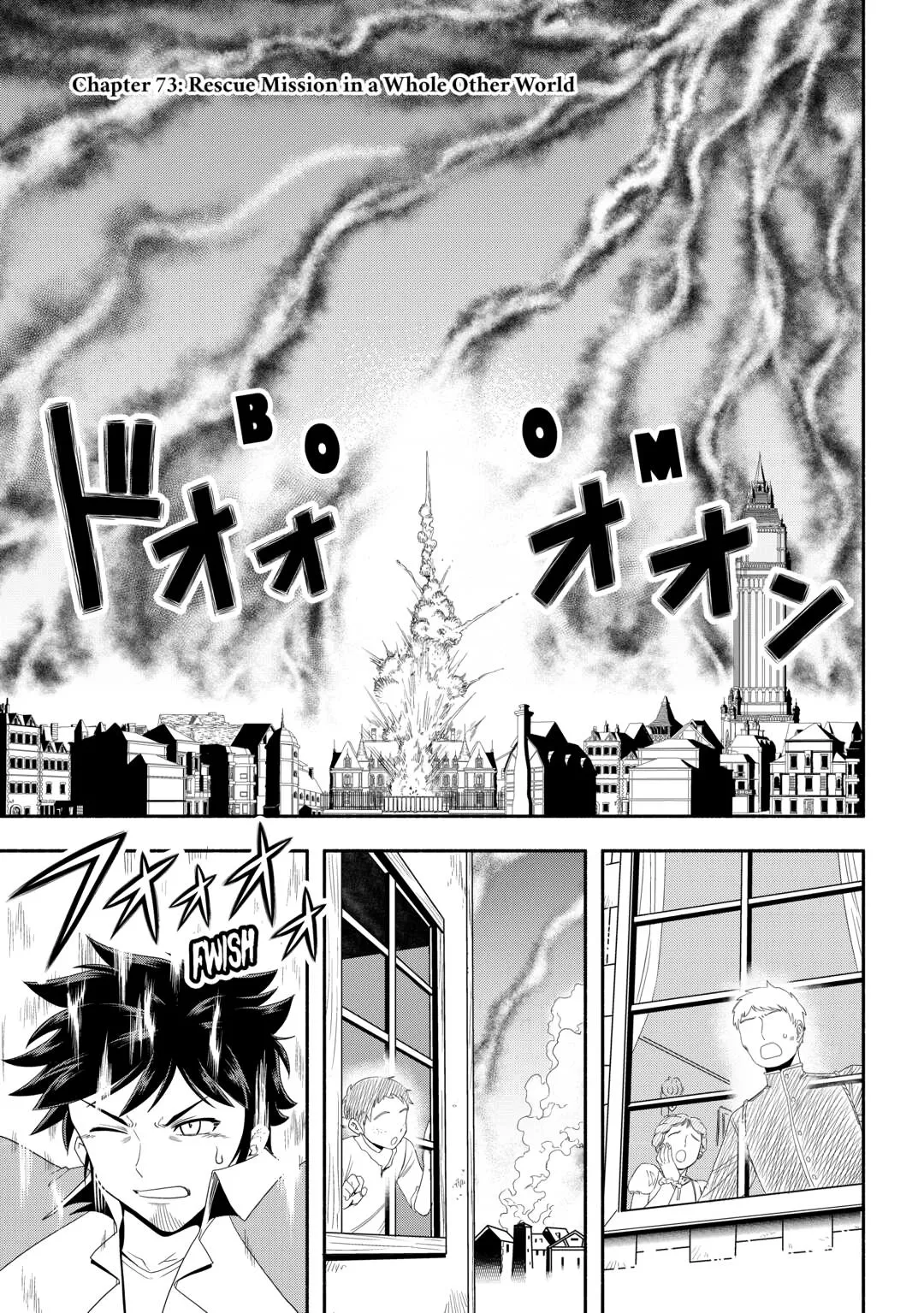 Read Isekai ni Tobasareta Ossan wa Doko e Iku? Chapter 73 Online