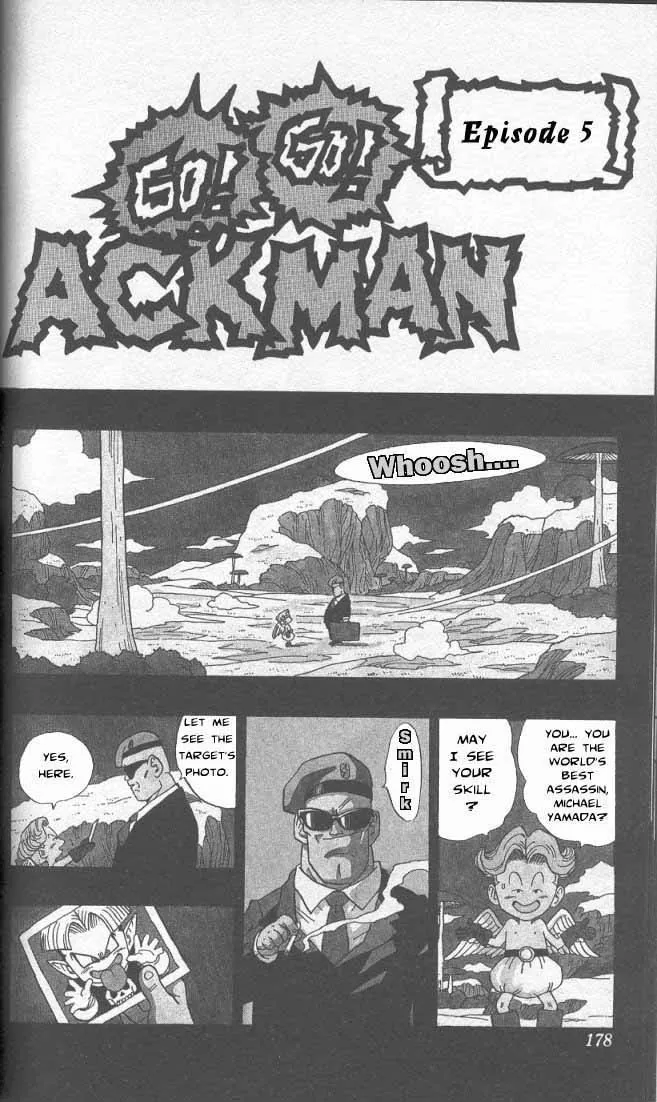 Read Akira Toriyama’s Manga Theater Chapter 32 - Go! Go! Ackman part 5 Online