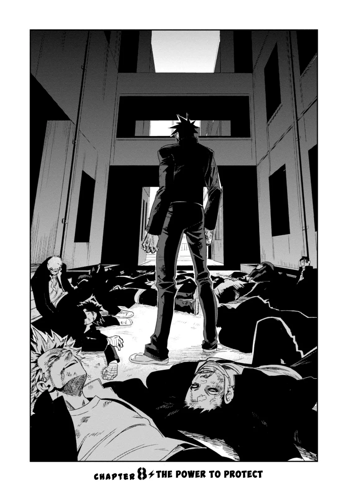 Read Guren Five Chapter 8 - The Power to Protect Online