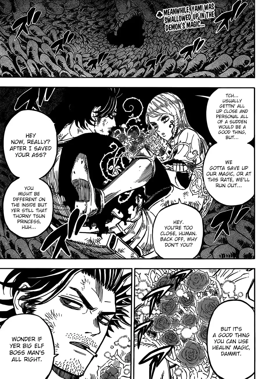 Read Black Clover Chapter 206 - The Reunion that Crosses Time and Space Online