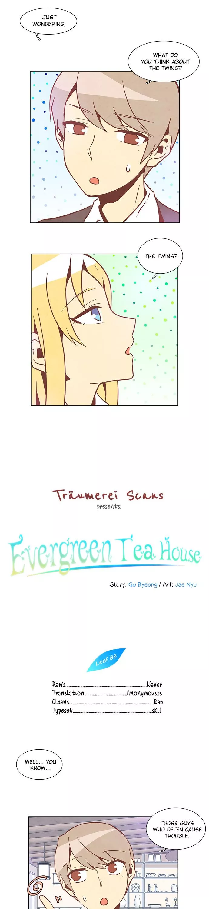 Read Evergreen Tea Shop Chapter 88 - In the middle of the storm Online