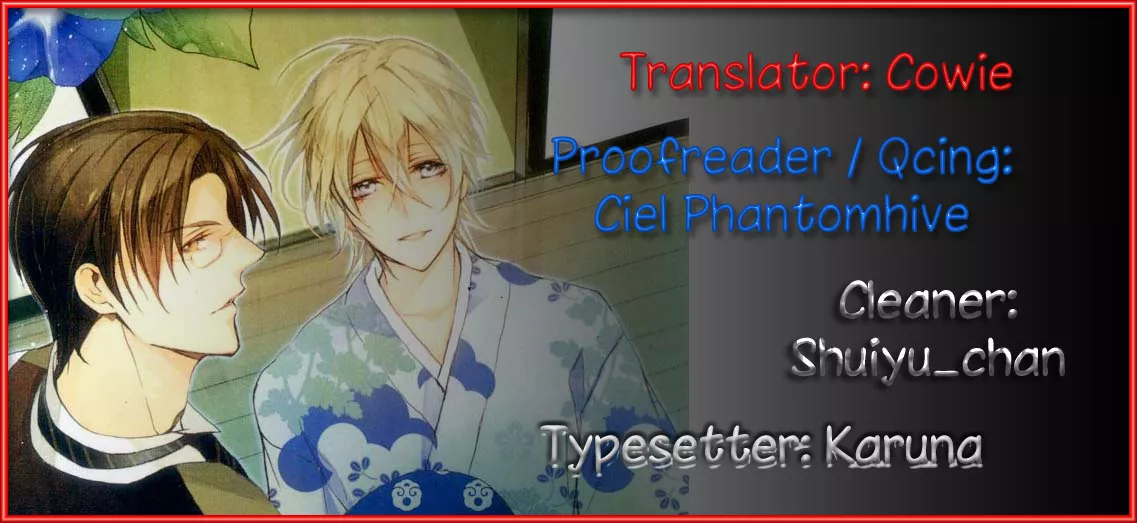 Read Hanamachi Monogatari – Hatsuzakura Mau, Yoru no Shitone Chapter 5 Online
