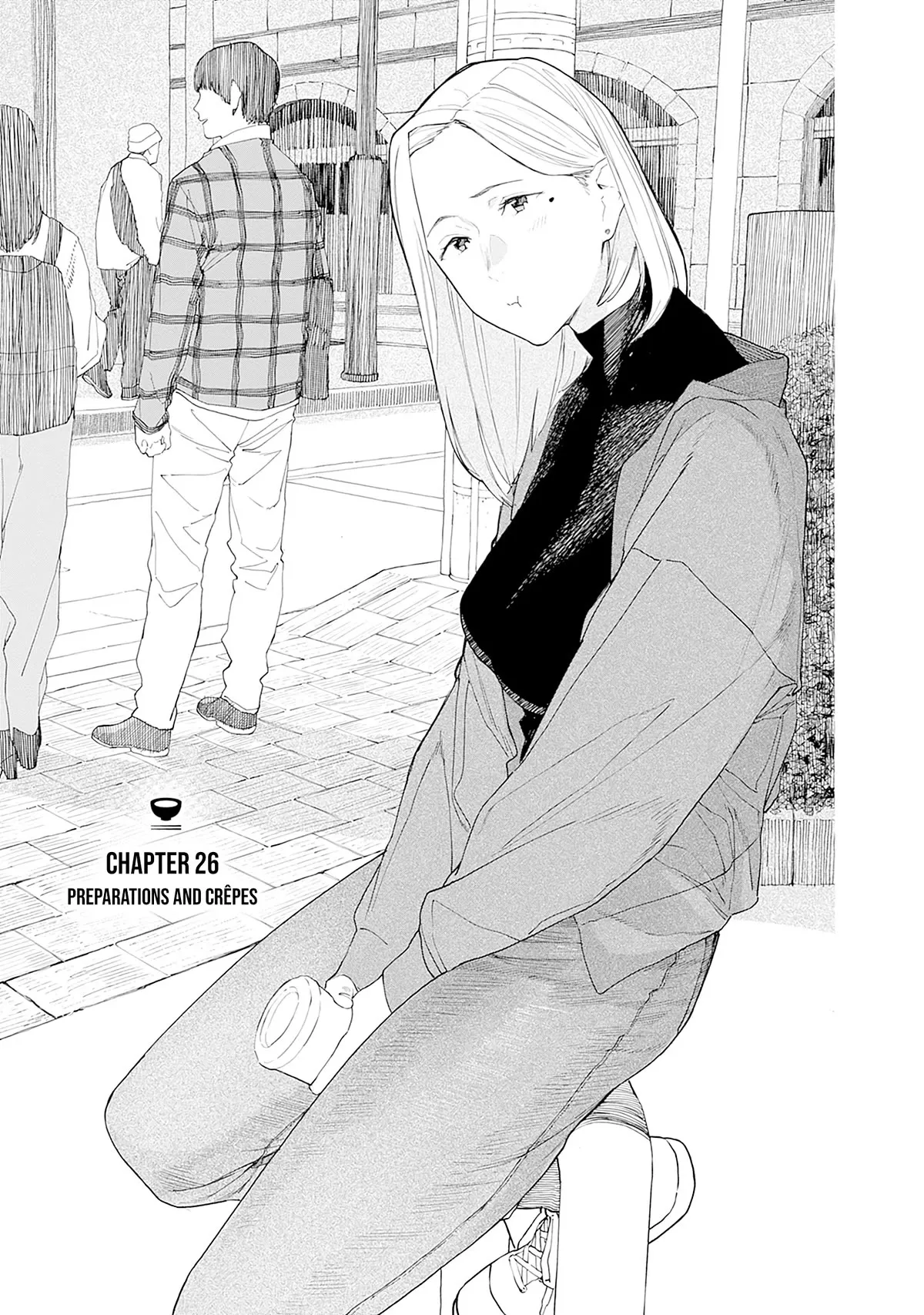 Read Alice-san Chi no Iroribata Chapter 26 - Preparations and Crêpes Online