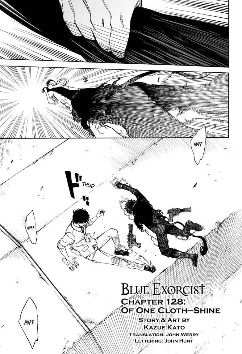 Read Ao no Exorcist Chapter 128 Online