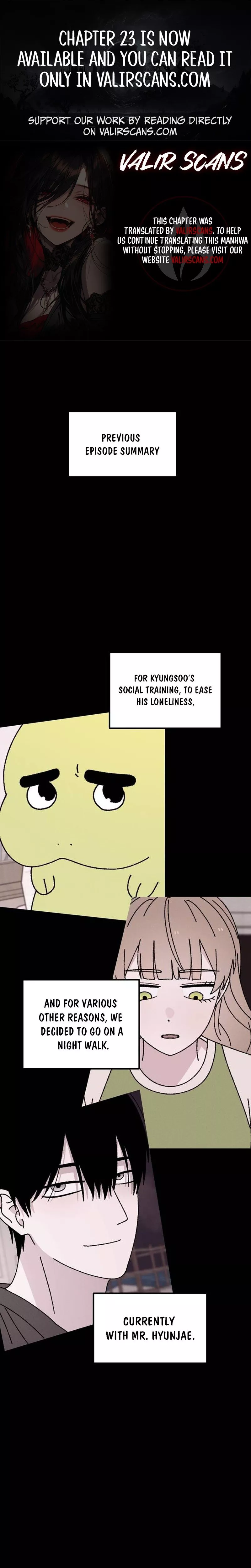 Read Tyrano Noh Kyung-soo Chapter 20 Online
