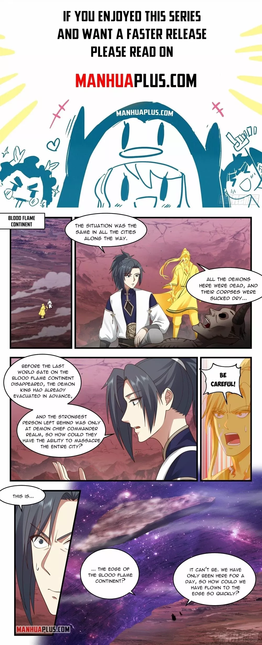 Read Martial Peak Chapter 2393 - Bright Moon's whereabouts Online