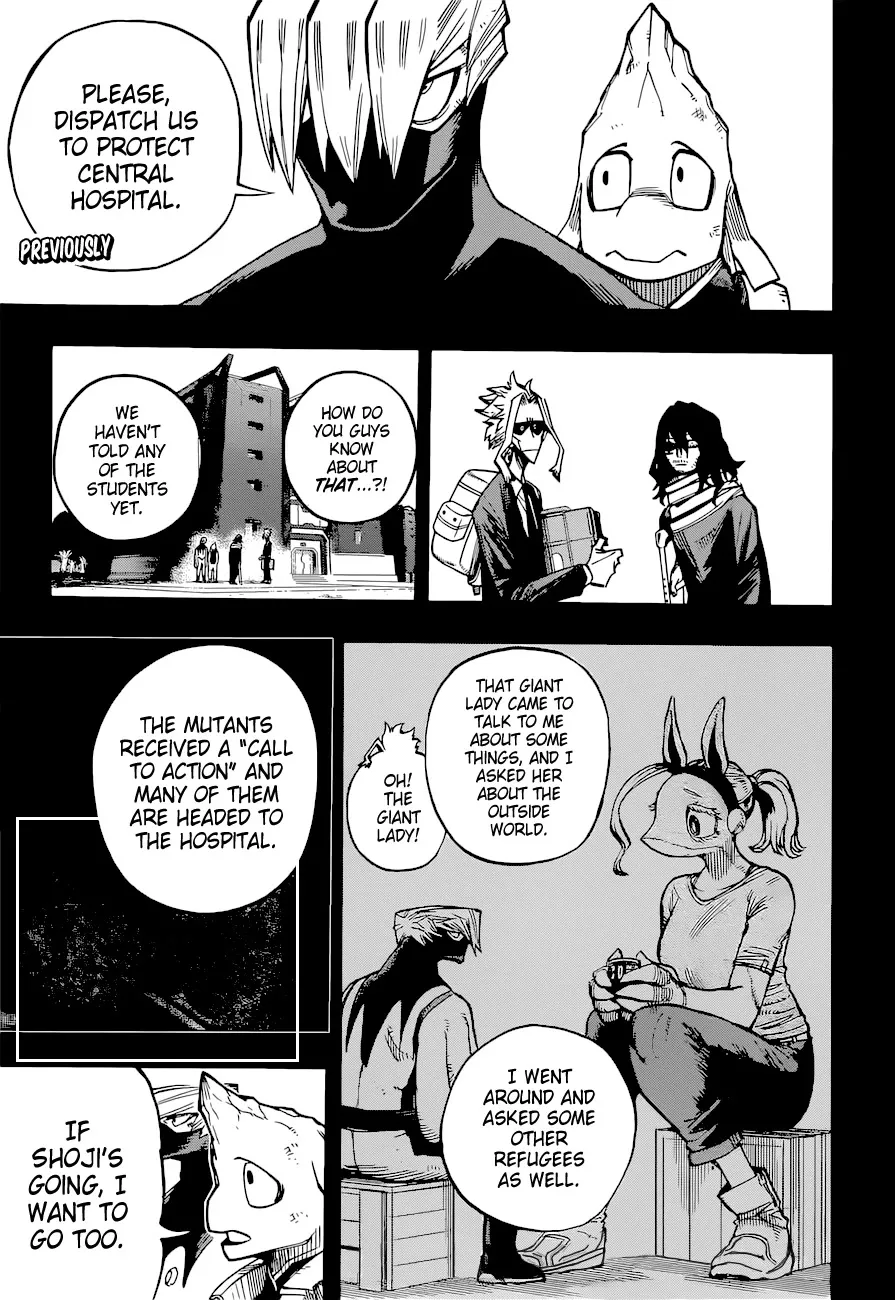 Read Boku no Hero Academia Chapter 372 - Naked Online