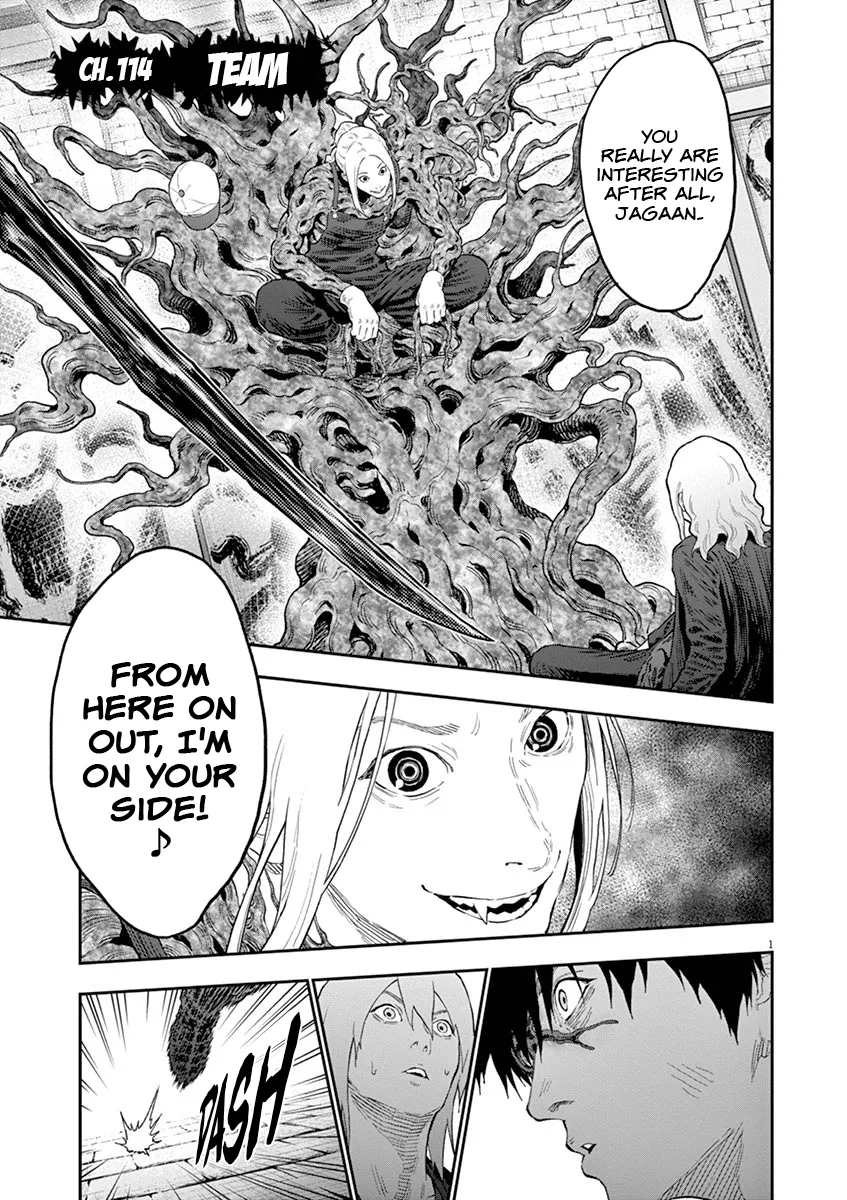 Read Jagaaaaaan Chapter 114 - Team Online