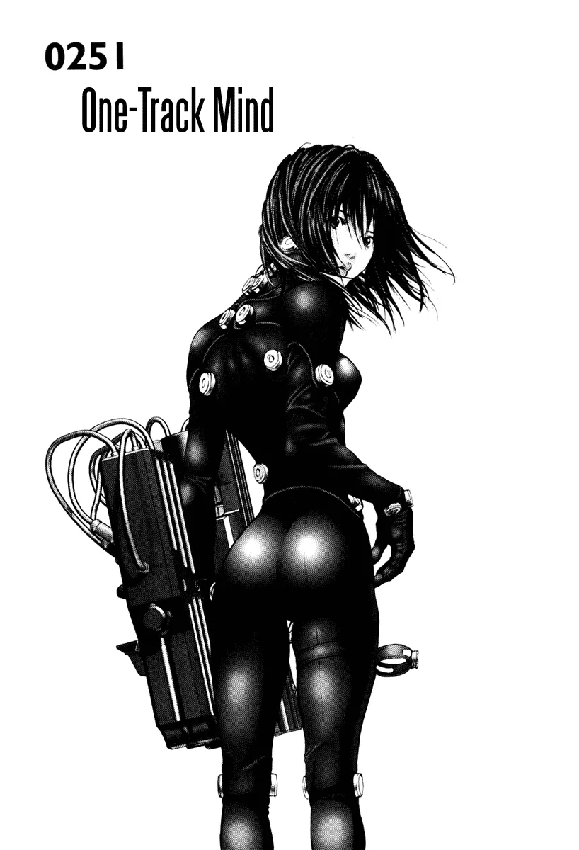 Read Gantz Chapter 251 - A Single-minded Man Online